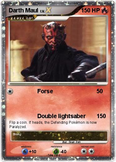 Pokemon Darth Maul
