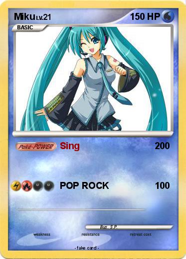 Pokemon Miku