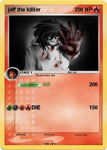 Pokemon jeff the killler