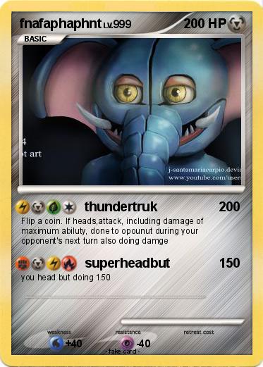 Pokemon fnafaphaphnt