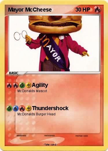 Pokemon Mayor McCheese