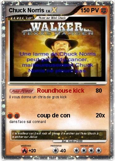 Pokemon Chuck Norris