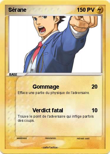 Pokemon Sérane