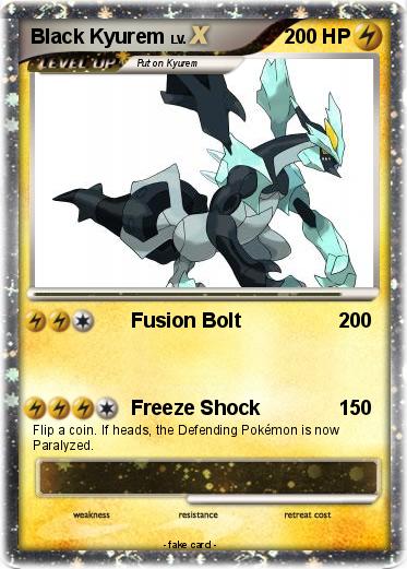 Pokemon Black Kyurem