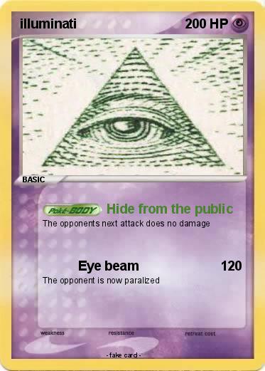 Pokemon illuminati