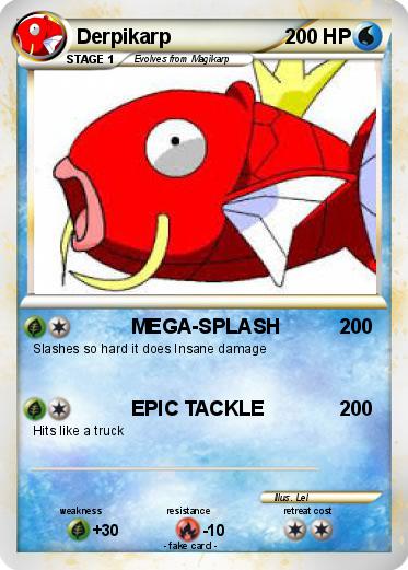 Pokemon Derpikarp