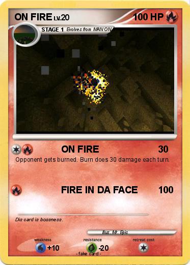 Pokemon ON FIRE