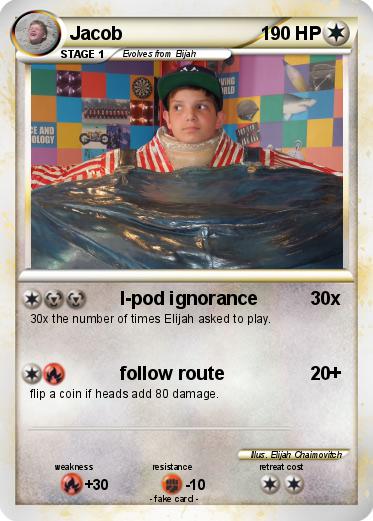 Pokemon Jacob
