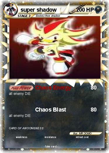 Pokemon super shadow