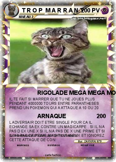Pokemon T R O P  M A R R A N T