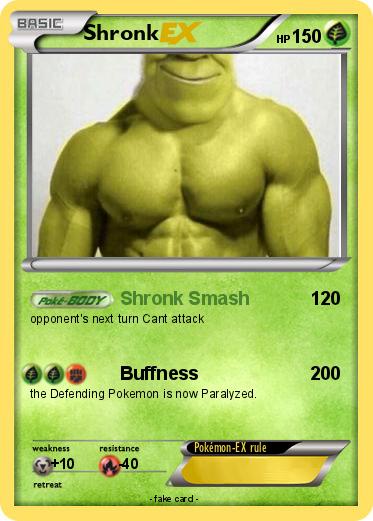 Pokemon Shronk