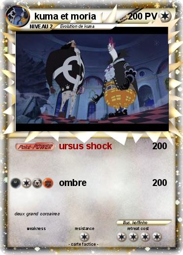 Pokemon kuma et moria