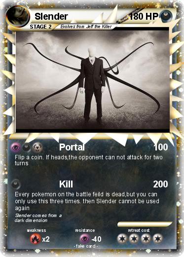 Pokemon Slender