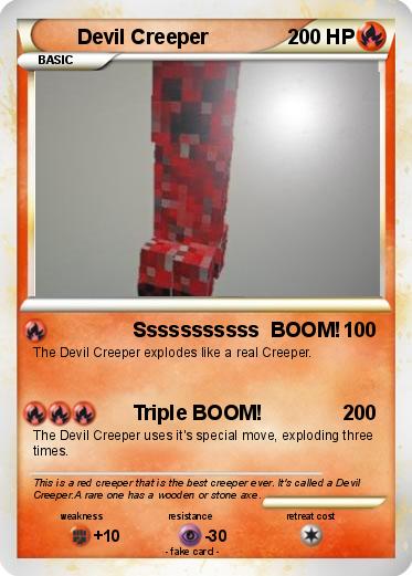 Pokemon Devil Creeper