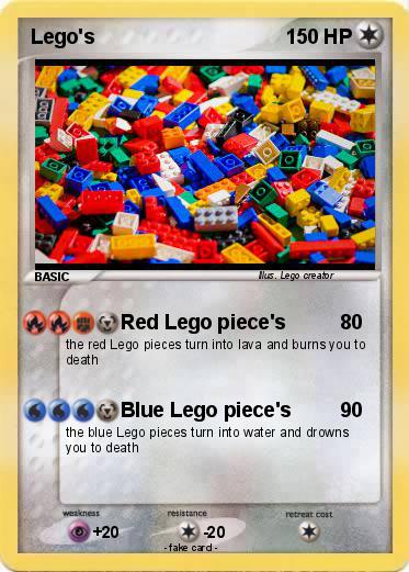 Pokemon Lego's