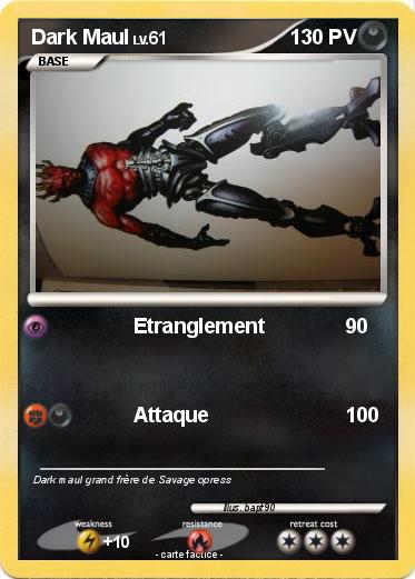 Pokemon Dark Maul