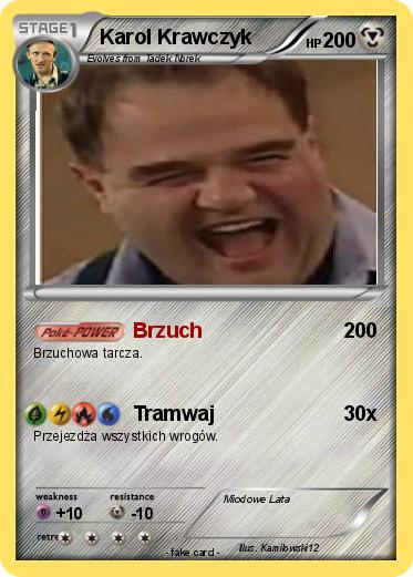 Pokemon Karol Krawczyk