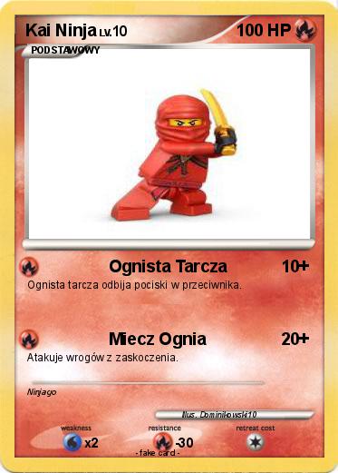 Pokemon Kai Ninja