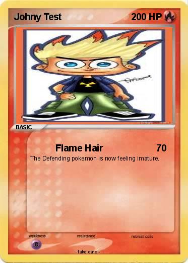 Pokemon Johny Test