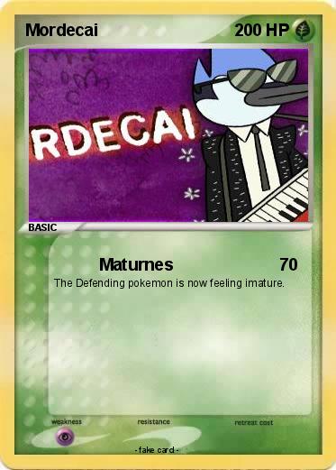 Pokemon Mordecai