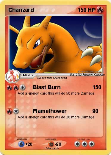 Pokemon Charizard