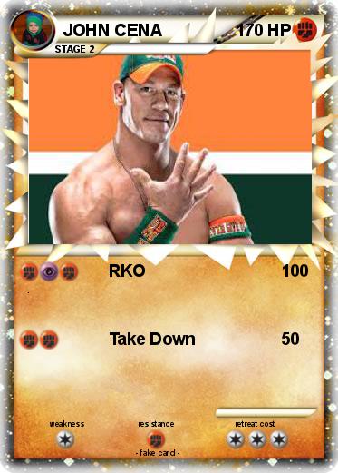 Pokemon JOHN CENA