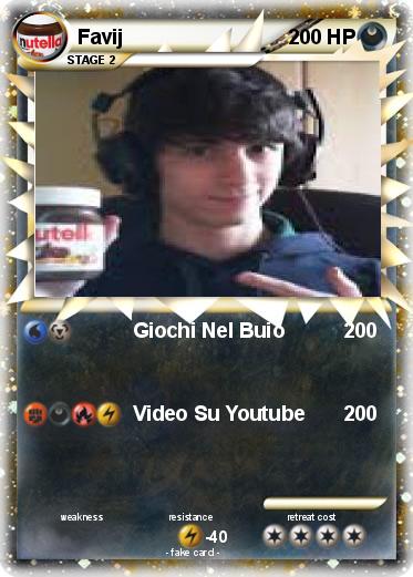 Pokemon Favij