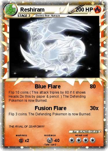 Pokemon Reshiram