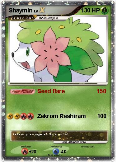 Pokemon Shaymin