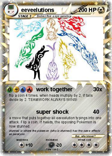 Pokemon eeveelutions