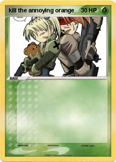 Pokemon kill the annoying orange 