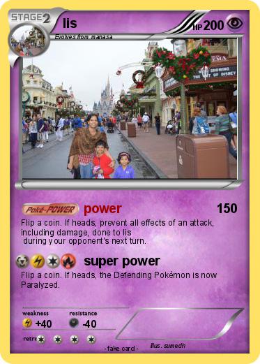 Pokemon lis