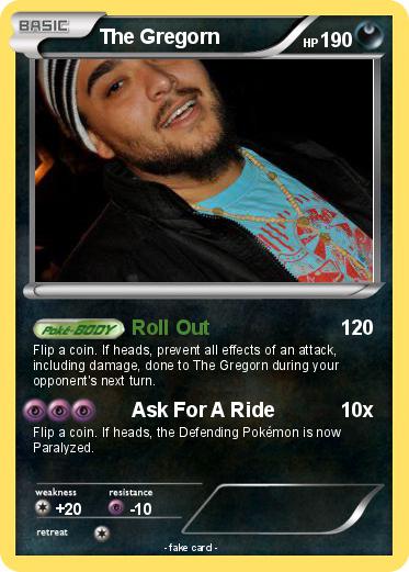 Pokemon The Gregorn