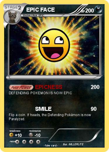 Pokemon EPIC FACE