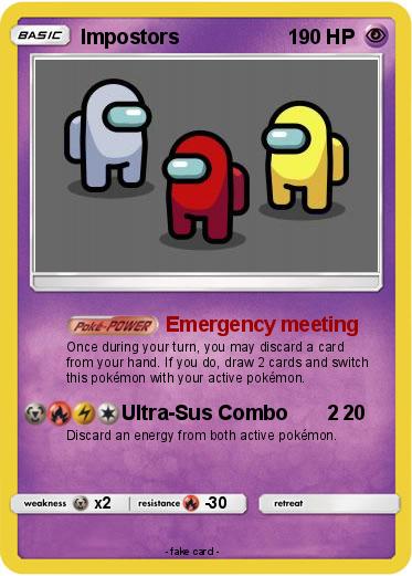 Pokemon Impostors
