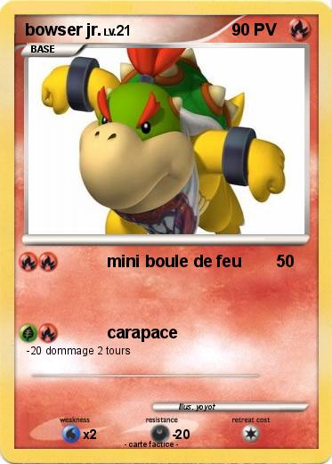 Pokemon bowser jr.