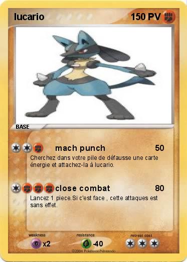 Pokemon lucario