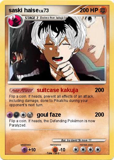 Pokemon saski haise