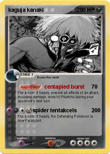 Pokemon kaguja kanaki