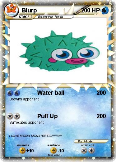 Pokemon Blurp