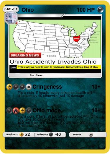 Pokemon Ohio