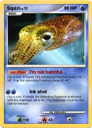 Pokemon Squid