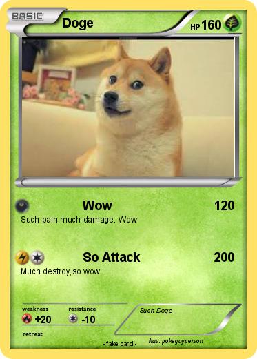 Pokemon Doge