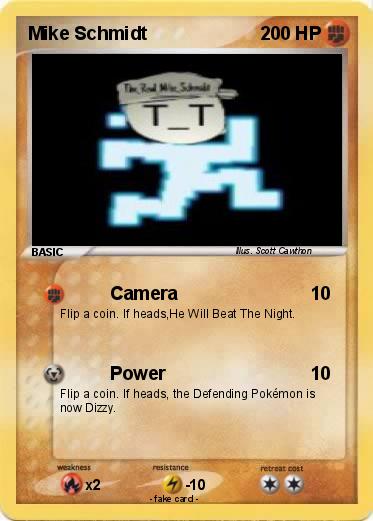 Pokemon Mike Schmidt