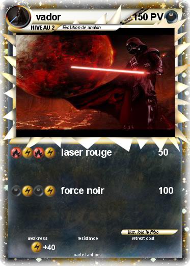 Pokemon vador