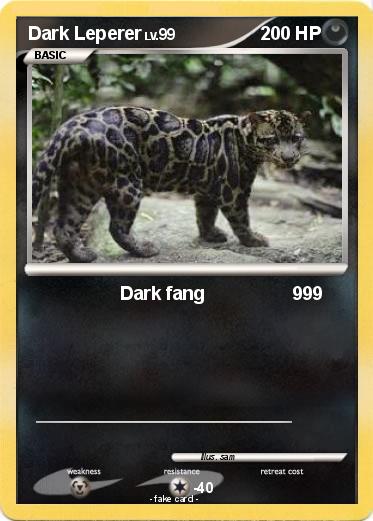 Pokemon Dark Leperer