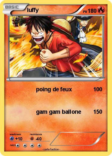 Pokemon luffy