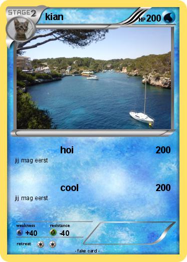 Pokemon kian