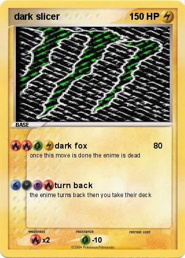 Pokemon dark slicer