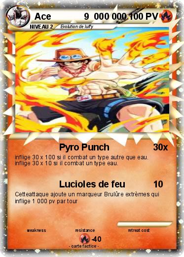 Pokemon Ace             9  000 000